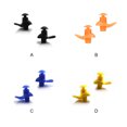 thumbnail image 4 of Bearachild 1 par de tapones para los oídos para nadar, tapones para los oídos reutilizables, diseño ergonómico, suministros cómodos para No.2 20Conjunto, 4 of 6