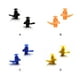 thumbnail image 4 of Toystoory 1 par de tapones para los oídos de natación tapones para los oídos deportes acuáticos para nadadores adultos Cubiertas para muebles de jardín No.2, 4 of 6