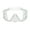 Clear, variant on Fusion 3 Mask