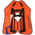 thumbnail image 3 of Inflatable Life Jacket Adult Life Vest Water Sports Swimming Fishing Survival Jacket, 3 of 6