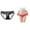 Black 1PCS & Red 1PCS, variant on *2PCS Women CottStomach Shapewear Post Partum Undies High WaisGirdle for Women Tummy Control underoutfit for women skims shapewear for dress white shapewear *2PCS W