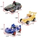 thumbnail image 2 of NKOK Sonic y Amigos Pack de 3 Autos Retroceso Electrochapados, 2 of 3