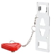 thumbnail image 2 of Cerradura de puerta de viaje, Cerradura de puerta de viaje Cerradura de puerta de seguridad portátil Accesorio de viaje Probado profesionalmente, 2 of 8