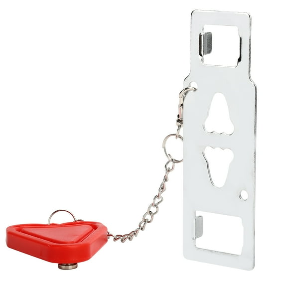 Door Lock,Travel Door Lock Portable Travel Door Lock Door Stopper Lock Crafted with Care