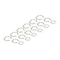 thumbnail image 2 of 3x18x 800-801 Clips De Conector Rápido Clips De Línea De Enfriador De Aceite De Transmisión Duraderos, 2 of 8