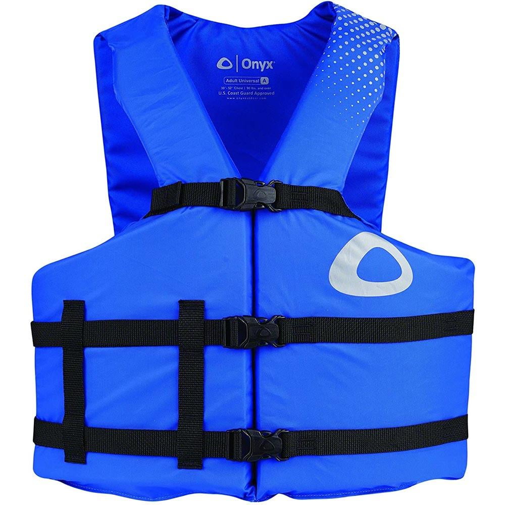 Onyx 103700-500-005-18 Adult Comfort General Purpose Vest - Blue, Oversize