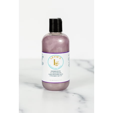 Lavender Royal 2-1 Bubble Bath and Body Wash