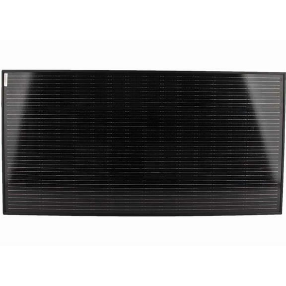 Lippert 2022001299 180W Rigid Solar Panel / Monocrystalline / Black