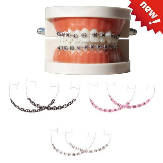 Fashionable Colorful Dental Tooth Braces Teeth Decoration NEW