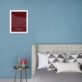 thumbnail image 3 of Fortaleza, Brazil Red Map, Framed Art Print Wall Art Sold by Art.Com, 3 of 5