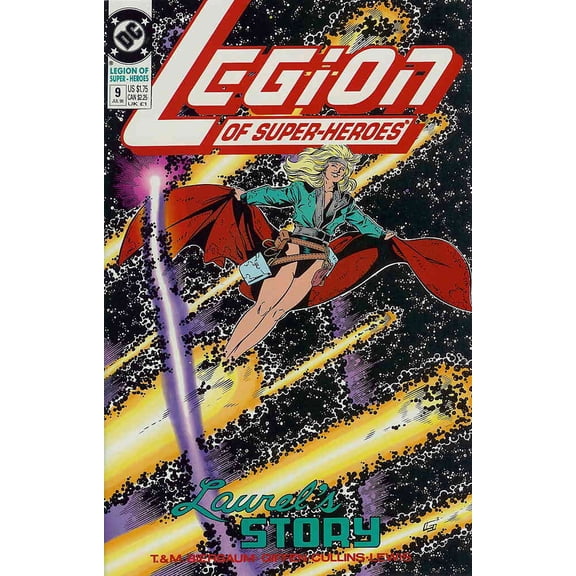 Legion of Super-Heroes (4th Series) #9 VF ; DC Comic Book