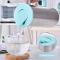 thumbnail image 4 of Cold Water Kettle 1.8L Stainless Steel Beverage Dispenser - Large Capacity Pitcher for Juice, Iced Tea & Lemonade, Split Lid, Leakproof Seal, Heat-Resistant Handle, 4 of 9