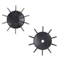 thumbnail image 2 of Bgsha Air Compressor Fan Blade Replacement Direct-on-line Motor Plastic Fan Blade, 2 of 7