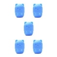 thumbnail image 1 of Wweixi Hygienic And Durable Washable And Reusable Storage Box For Cat Makeup Sponges blue 5Set, 1 of 6