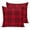 Red, Burgundy, Black, variant on Pillow Covers 26x26 Set of 2, Buffalo Plaid Throw Pillow Covers Decorative Couch Cushion Cover, Crimson Red Farmhouse Gingham Striped Microfiber Soft Square Pillowcases for Bedroom Living Room Sofa