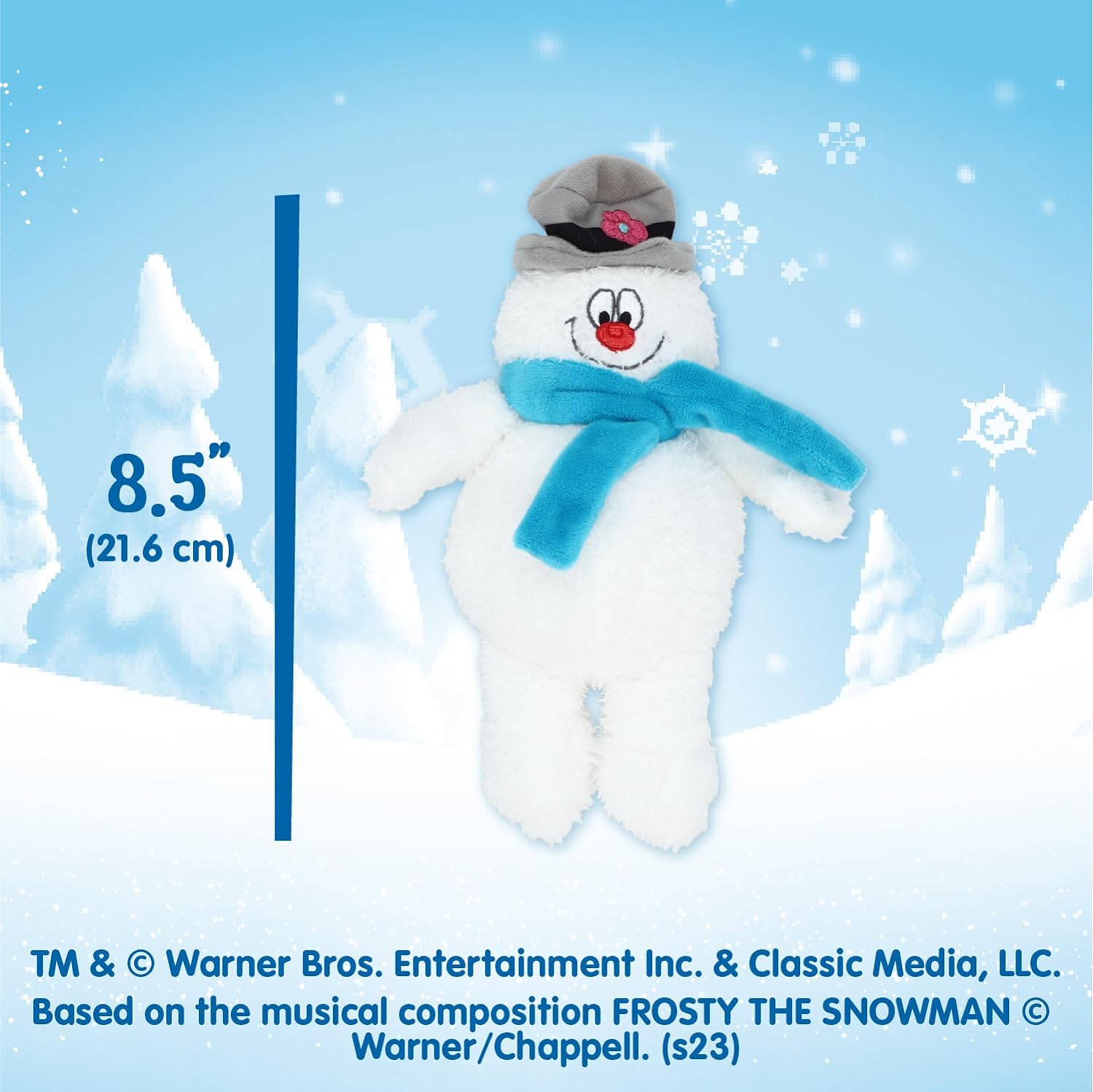 Christmas Frosty the Snowman Holiday Gift Set Includes Frosty the Snowman Little Golden Book, Frosty The Snowman Stuffed Animal Plush Toy Soft Huggable Buddy, and Coloring Page (Friendship and Fun)