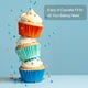 thumbnail image 5 of Uxcell Forros para Cupcakes Tazas de Cupcake Tamaño Estándar Forros para Muffins Papeles para Hornear Recubrimientos a Prueba de Grasa Negros, 5 of 6