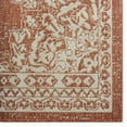 thumbnail image 5 of Nicole Miller New York Patio Country Azalea Transitional Medallion Indoor/Outdoor Area Rug, Terracotta/Ivory , 5'2"x7'2", 5 of 9