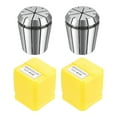 thumbnail image 1 of Unique Bargains ER32 Spring Collet, Mandrin 1/8 Pieds pour Machine de Gravure CNC Outil de Fraisage 2 Pack, 1 of 5