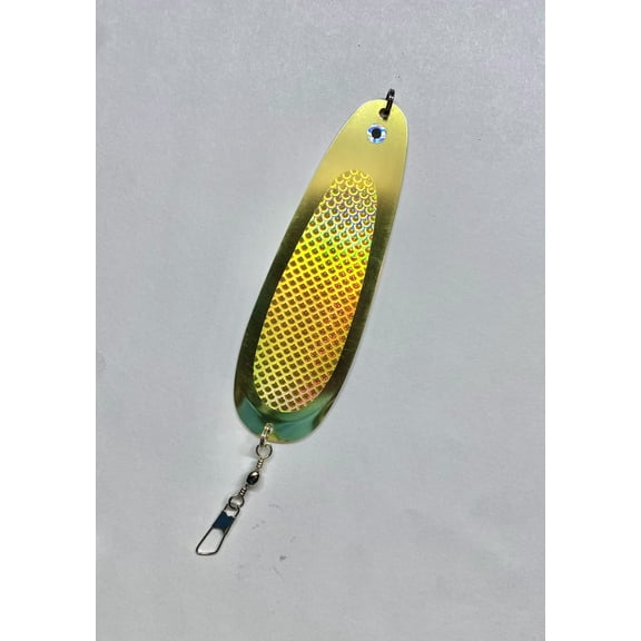 Kokanee Dodger: GOLD PRISM / brass
