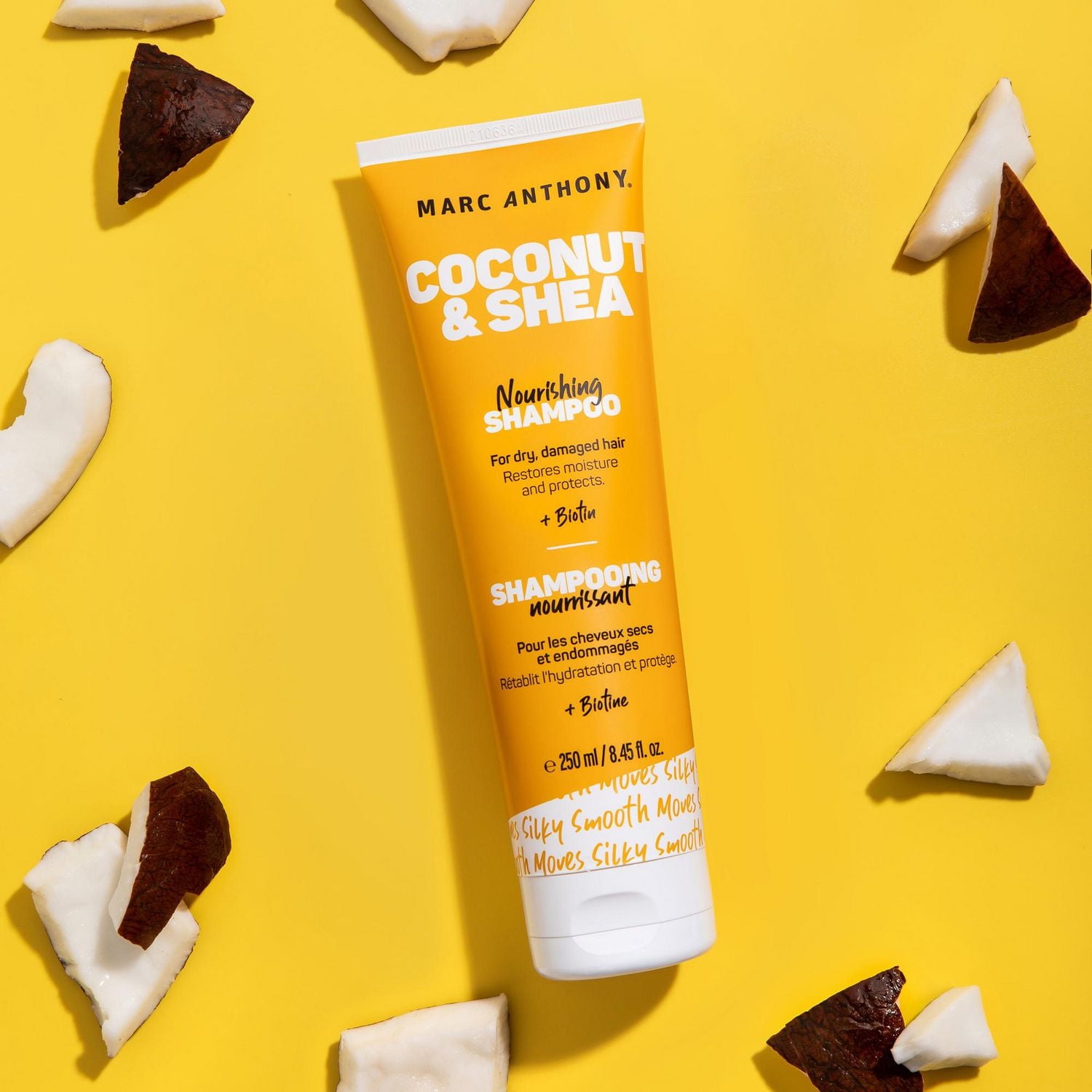 Hydrating Coconut Oil & Shea Butter Shampooing de Marc Anthony 250 ml