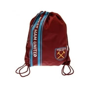West Ham United FC Stripe Drawstring Bag