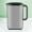 Grey, variant on VGFVFSKGA Lemonade Containers with Lids, 1/2 Gallon Plastic Juice Pitcher, Leakproof Lemonade Container for Juice, Cold Water, Hot Tea, Plastic Pitcher with Lid, Clear