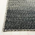 thumbnail image 3 of SAFAVIEH Natural Fiber Arda Gradient Area Rug, Natural/Black, 6' x 6' Square, 3 of 8