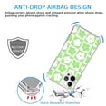 thumbnail image 4 of Green White Flowers Case Compatible with iPhone 12 and iPhone 12 Pro,Unique Trendy Design TPU Bumper Cover Case, 4 of 5
