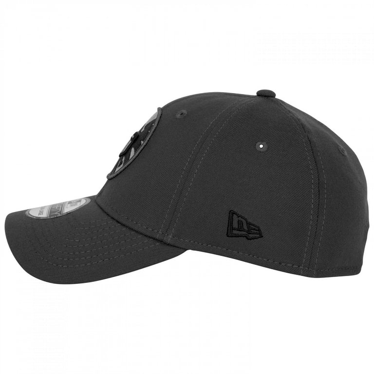 SHIELD Graphite New Era 39Thirty Flex Fit Hat-Small/Medium 