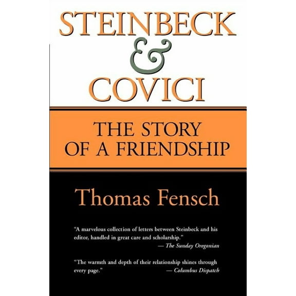 Steinbeck and Covici Paperback 0930751361 9780930751364 Thomas Fensch