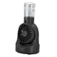 thumbnail image 3 of Ventilador nebulizador portátil de mano recargable 2 en 1, ventilador nebulizador con rociador de agua Negro, 3 of 9
