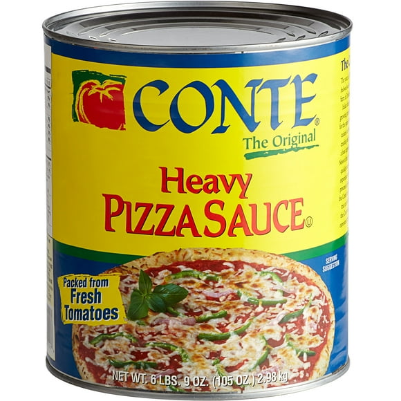 Conte Heavy Pizza Sauce #10 Can