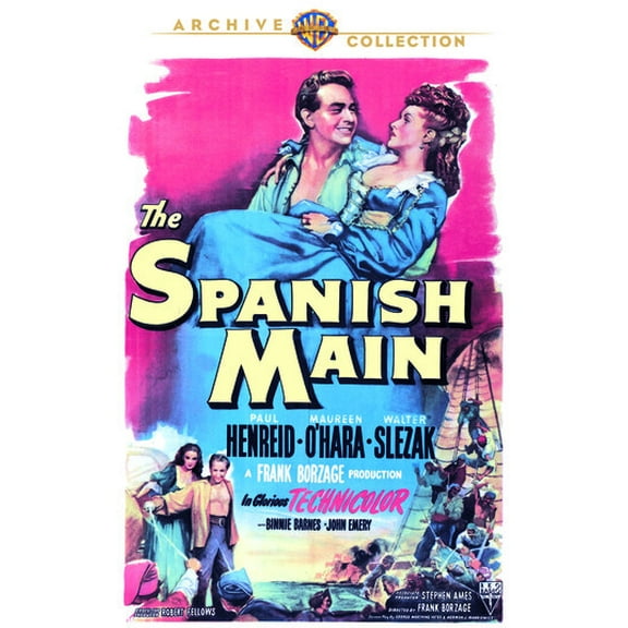 Warner Archives - The Spanish Main [DIGITAL VIDEO DISC]
