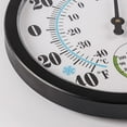 thumbnail image 6 of Indoor Outdoor Thermometer 10 inch Outdoor Wall Hanging with Large White, 6 of 10