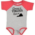 thumbnail image 3 of Inktastic Someone in Virginia Loves Me Boys or Girls Baby Bodysuit, 3 of 5