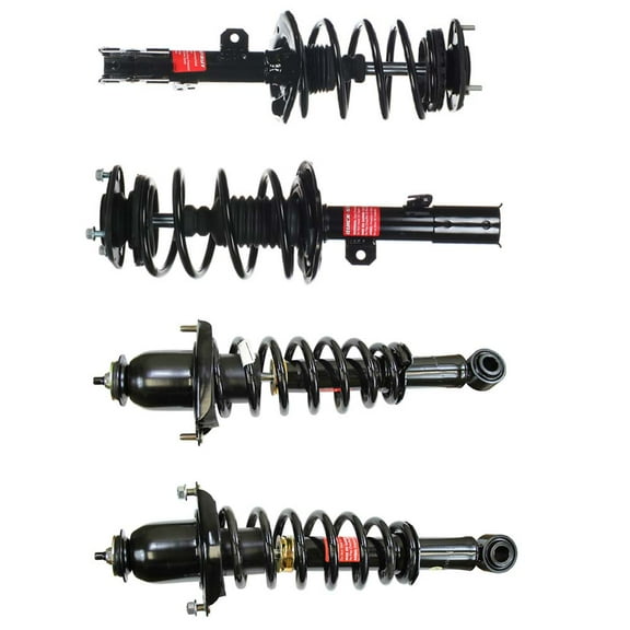 For Toyota Corolla 2014-2019 Front Rear Monroe Quick Struts - BuyAutoParts