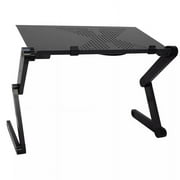 360° Adjustable Foldable Laptop Stand Table Lap Sofa Bed Tray PC Notebook Desk