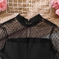 thumbnail image 6 of piuwrlz Kid Girls Unibody Princess Dress Mesh Yarn Bow Knot Skirts One Piece Skirt Set Black Size 12Y, 6 of 6