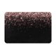thumbnail image 1 of Balery Rose Gold Glitter1 Felpudo de franela, resistente a las manchas y a la decoloración, para uso interior y exterior, fácil de limpiar, 40 x 60 cm, 1 of 7