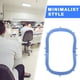 thumbnail image 4 of Soporte De Barrera Soporte de barrera de plástico Película ligera de rayos X Accesorios dentales (Azul) Ndcxsfigh Cuidado Belleza, 4 of 7