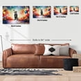 thumbnail image 5 of Hello 2025 Cane Corso Celebrates Happy New Year Firework Balloon Horizontal Matte Canvas Poster Italian Mastiff Dog Lover Gifts Idea Wall Art Home Decor - 02024, 5 of 5