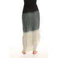 thumbnail image 3 of Riviera Sun Sarong Swimsuit Cover Up for Women 21978-NVY (One Size, Black - Tie Dye), 3 of 3