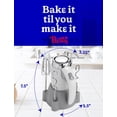 thumbnail image 3 of Batidora de Mano Eléctrica Betty Crocker Roja con 7 Velocidades y 250 W para el Hogar y la Cocina, 3 of 7