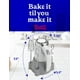 thumbnail image 3 of Batidora de Mano Eléctrica Betty Crocker Roja con 7 Velocidades y 250 W para el Hogar y la Cocina, 3 of 7