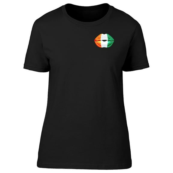 Ivory Coast Kiss T-Shirt Men -Image by Shutterstock, Male 3X-Large