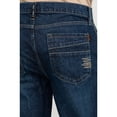 thumbnail image 4 of Cody James Men's Fr Millikin Slim Straight Work Jeans - MIND 32W x 34L, 4 of 6