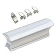 thumbnail image 1 of Milisten 5Pcs Steel Guitar Slides for Smooth Tones in Professional Playing, 1 of 8