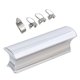 thumbnail image 2 of Kit de 5 púas de guitarra de acero inoxidable para barra de guitarra, práctico slide de guitarra, 2 of 5