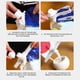 thumbnail image 5 of Clip para sellar bolsas de comida para el hogar, paquete de 16 tapas de plástico reutilizables a prueba de fugas para paquetes de refrigerios y condimentos, mantiene los alimentos frescos y, 5 of 9